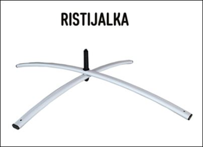 Beach Flagiin ristikkojalka