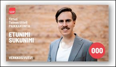 Vaalikäyntikortti